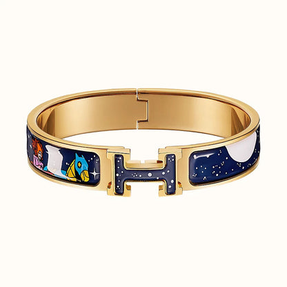 [ORA]H STAR AND MOON BRACELET 12MM