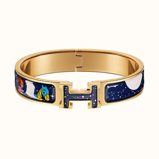 [ORA]H STAR AND MOON BRACELET 12MM
