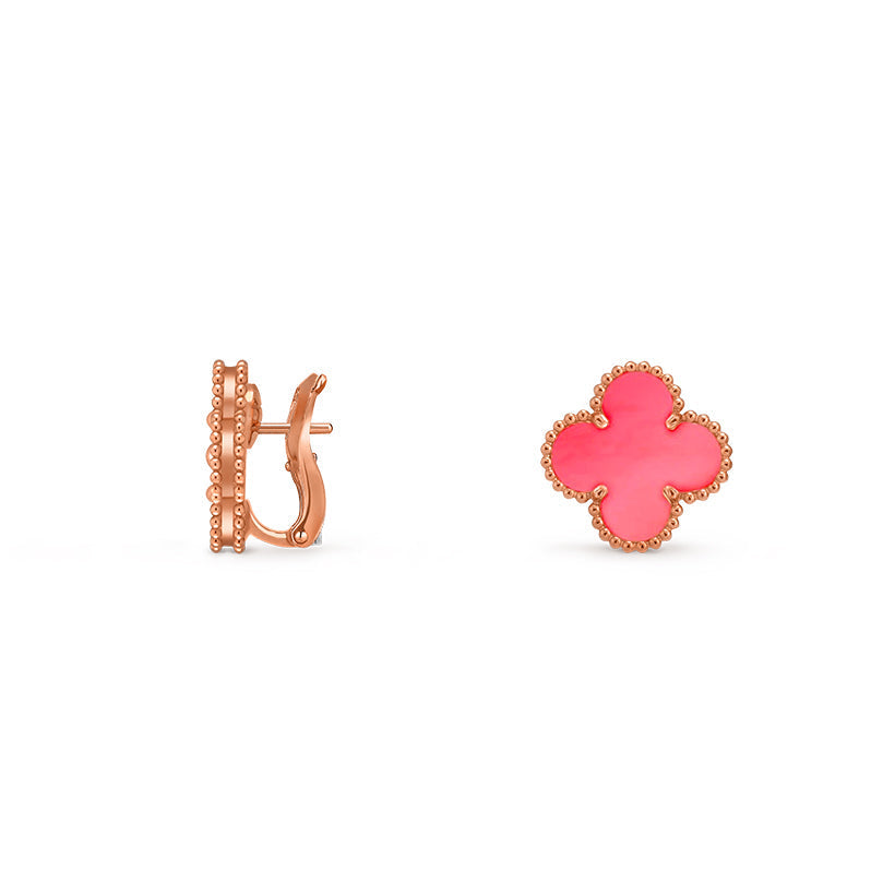 [ORA]CLOVER 15MM MOP EARRINGS COLLECTION