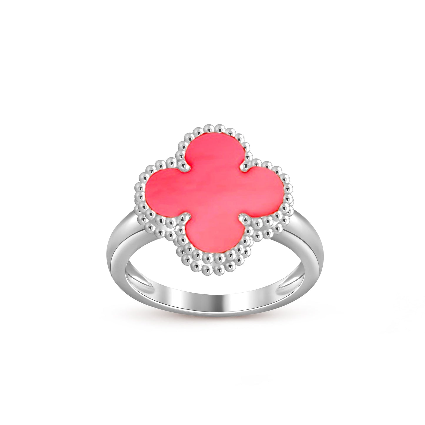 [ORA]CLOVER SILVER RING COLLECTION