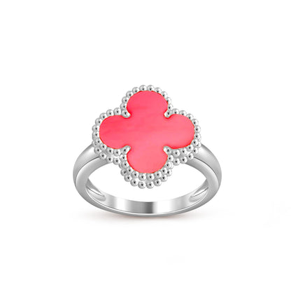 [ORA]CLOVER SILVER RING COLLECTION
