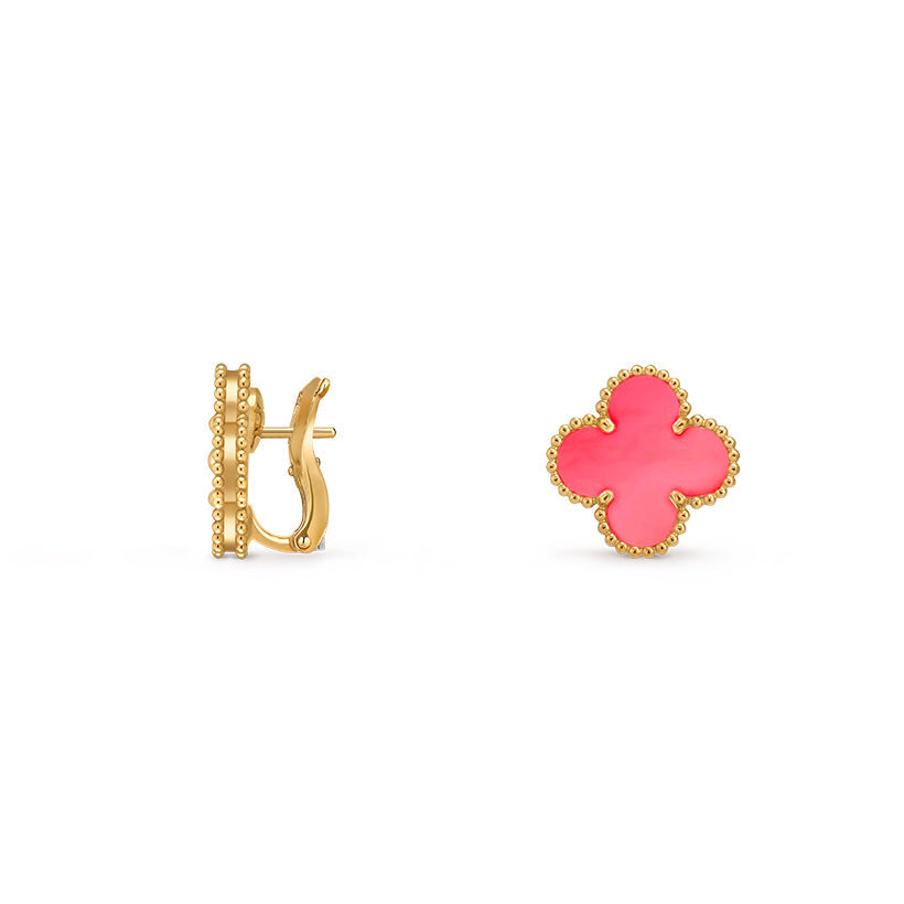 [ORA]CLOVER 15MM MOP EARRINGS COLLECTION