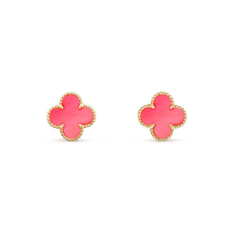 [ORA]CLOVER  9.5MM EARRINGS COLLECTION