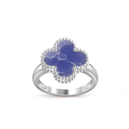 [ORA]CLOVER SILVER RING COLLECTION