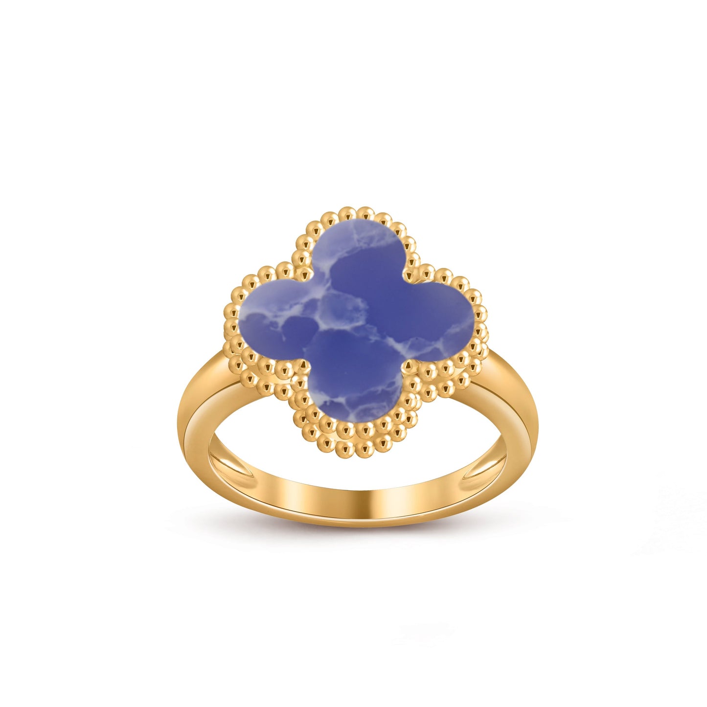 [ORA]CLOVER RING GOLD COLLECTION