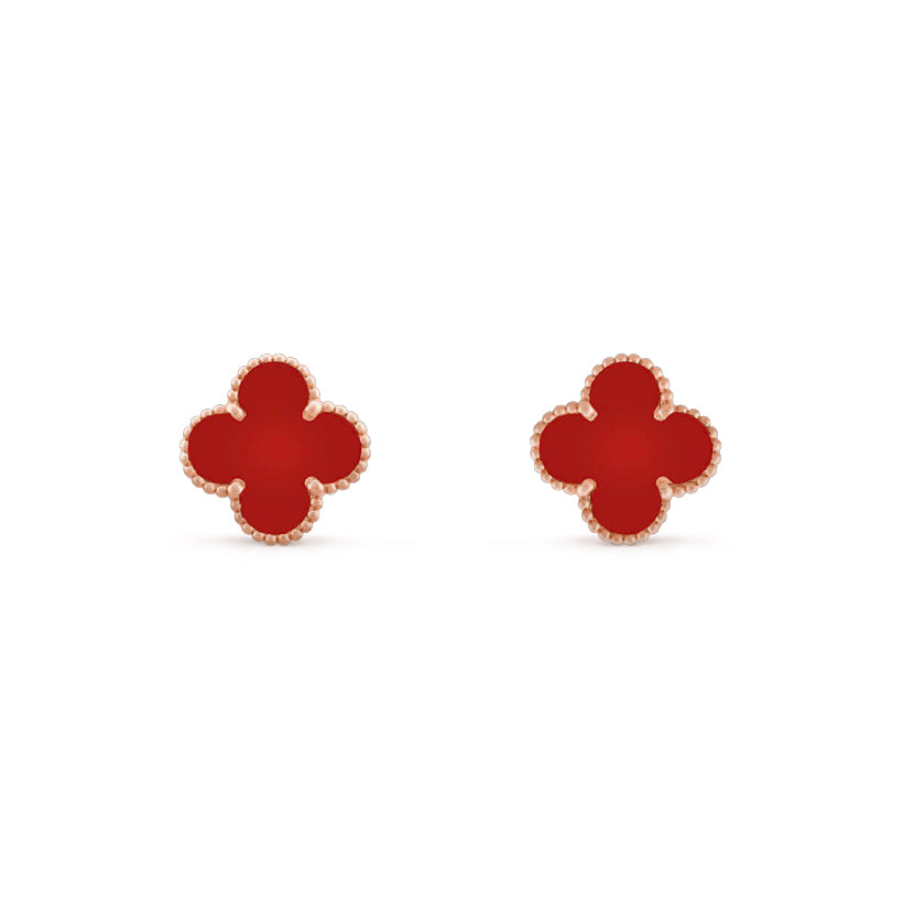 [ORA]CLOVER 15MM EARRINGS COLLECTION