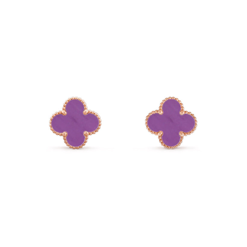 [ORA]CLOVER  9.5MM EARRINGS COLLECTION