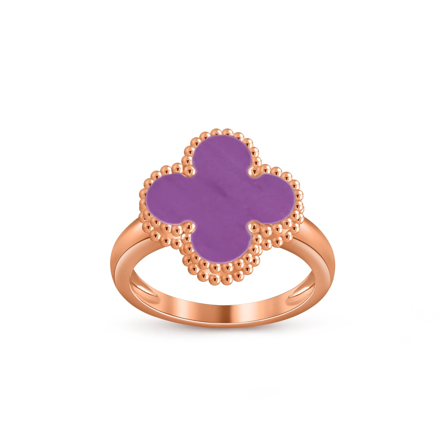 [ORA]CLOVER RING ROSE GOLD COLLECTION