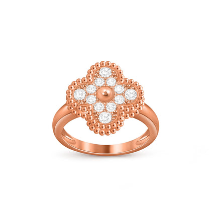 [ORA]CLOVER RING ROSE GOLD COLLECTION