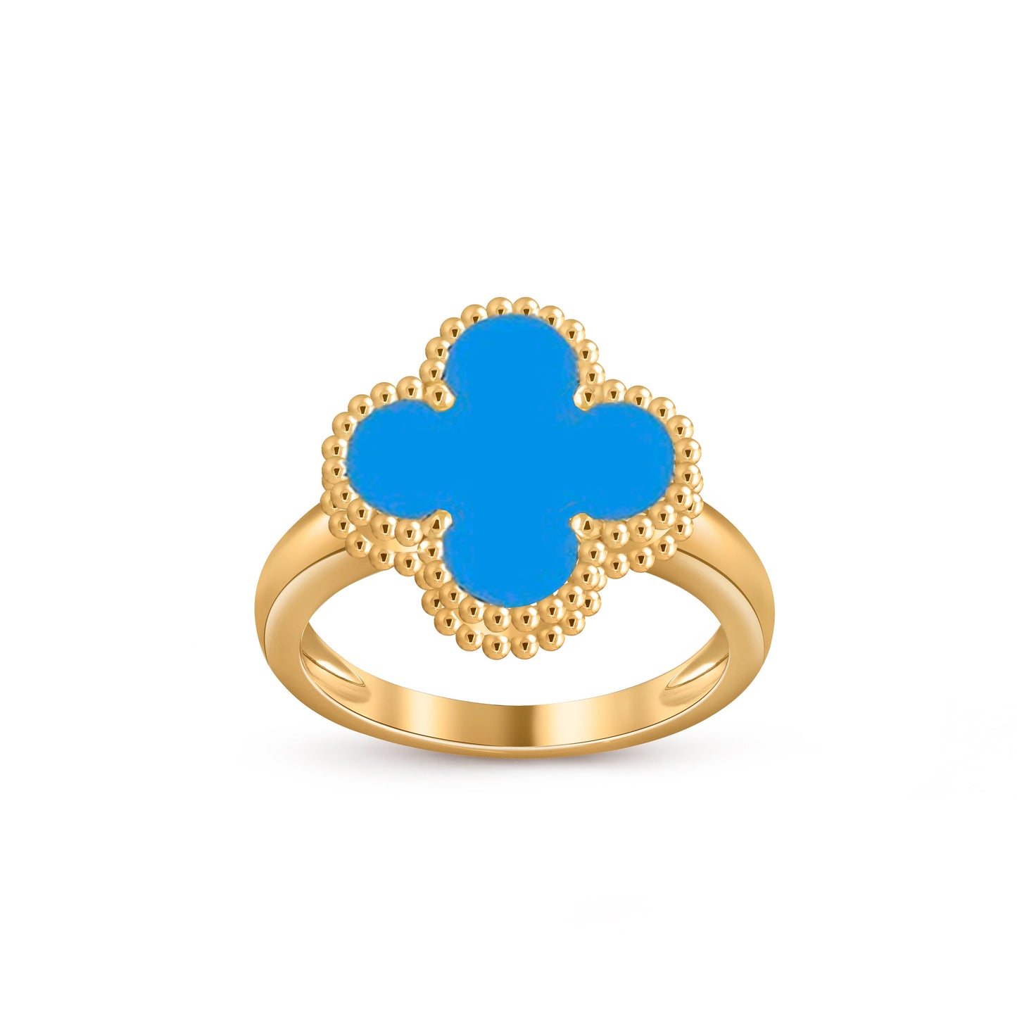 [ORA]CLOVER RING GOLD COLLECTION