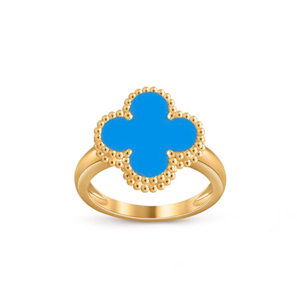 [ORA]CLOVER RING GOLD COLLECTION