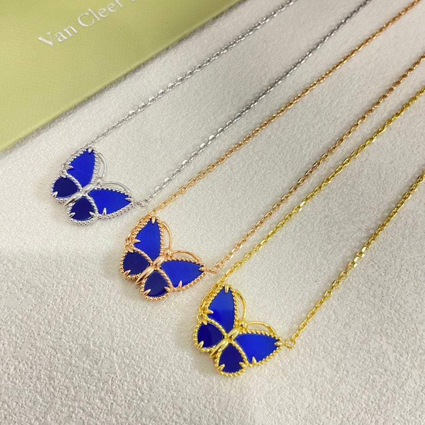 [ORA] 2026 NEW LUCKY BUTTERFLY 1 MOTIFS NECKLACE