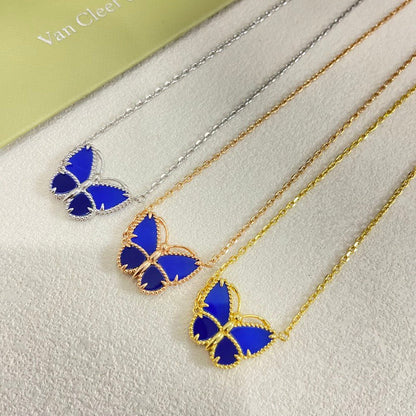 [ORA] 2026 NEW LUCKY BUTTERFLY 1 MOTIFS NECKLACE