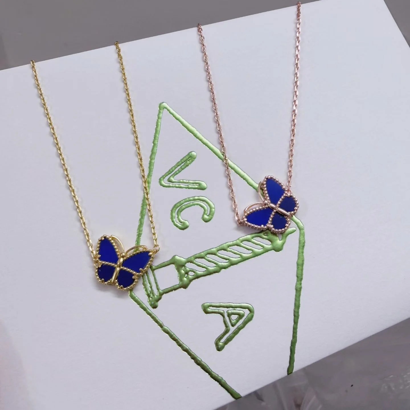 [ORA] 2026 NEW LUCKY BUTTERFLY 1 MOTIFS NECKLACE