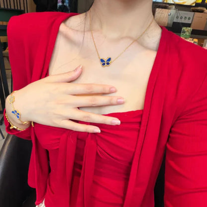 [ORA] 2026 NEW LUCKY BUTTERFLY 1 MOTIFS NECKLACE