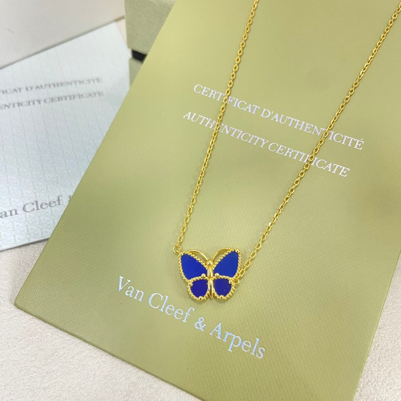 [ORA] 2026 NEW LUCKY BUTTERFLY 1 MOTIFS NECKLACE