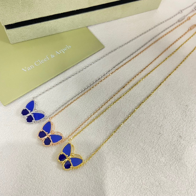 [ORA] 2026 NEW LUCKY BUTTERFLY 1 MOTIFS NECKLACE