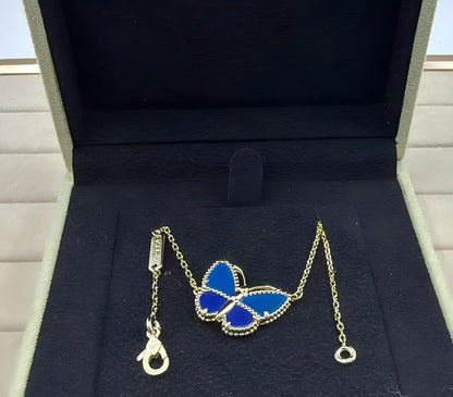 [ORA] 2026 NEW LUCKY BUTTERFLY 1 MOTIFS NECKLACE