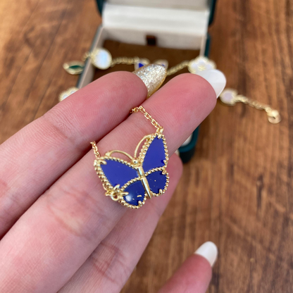 [ORA] 2026 NEW LUCKY BUTTERFLY 1 MOTIFS NECKLACE