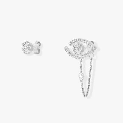 [ORA]Lucky Eye Diamond Earrings
