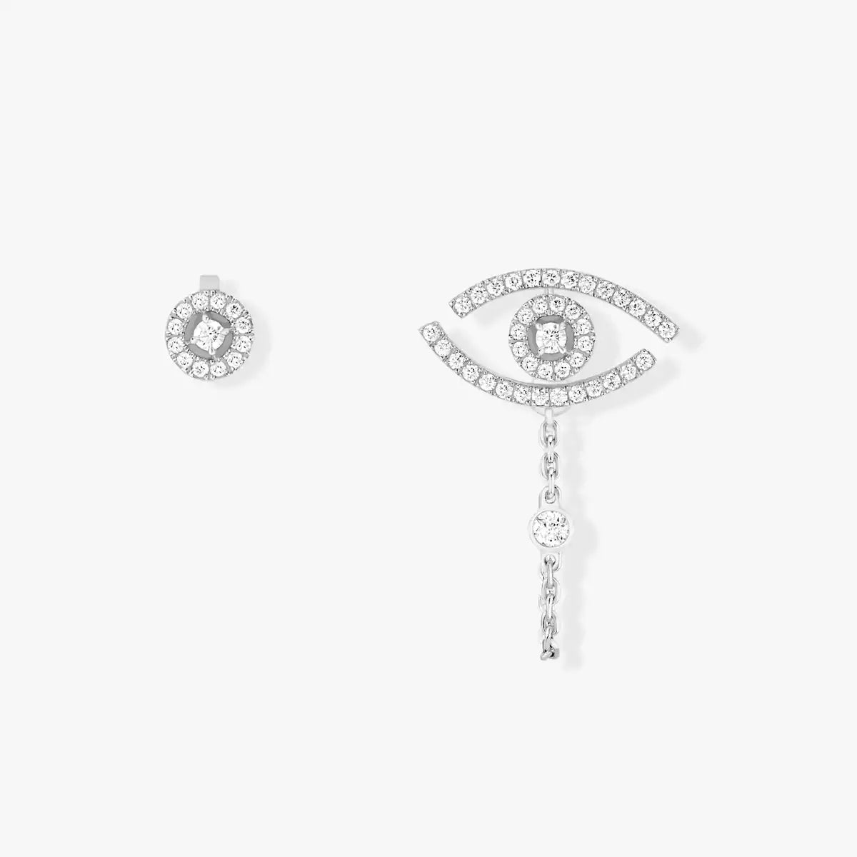 [ORA]Lucky Eye Diamond Earrings