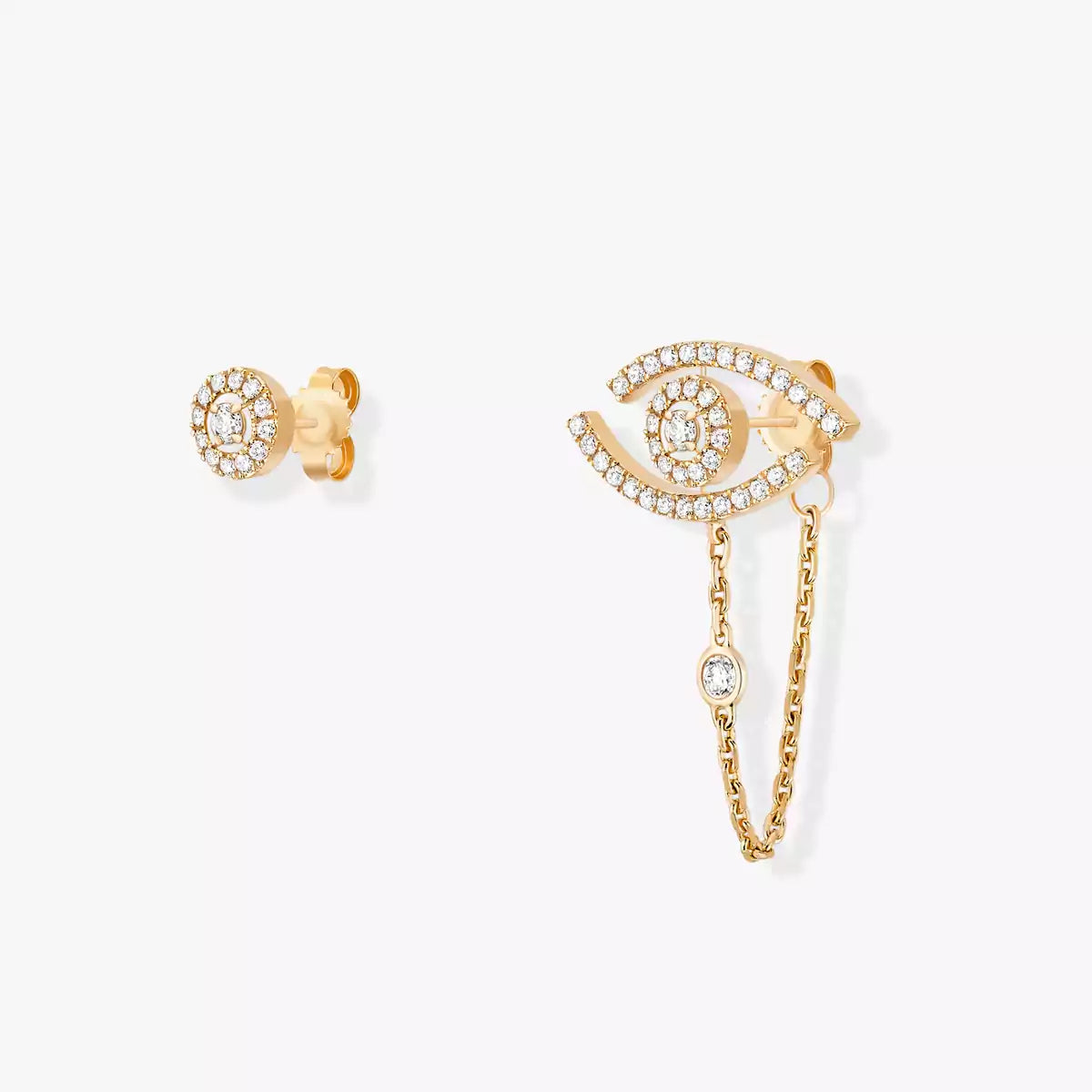 [ORA]Lucky Eye Diamond Earrings