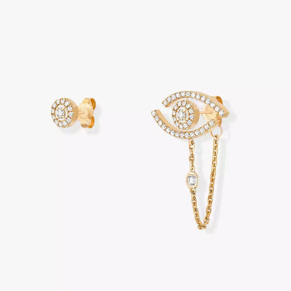 [ORA]Lucky Eye Diamond Earrings