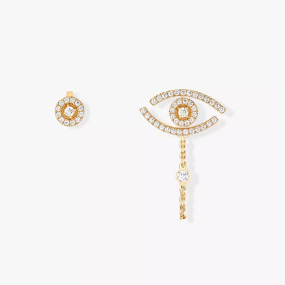 [ORA]Lucky Eye Diamond Earrings