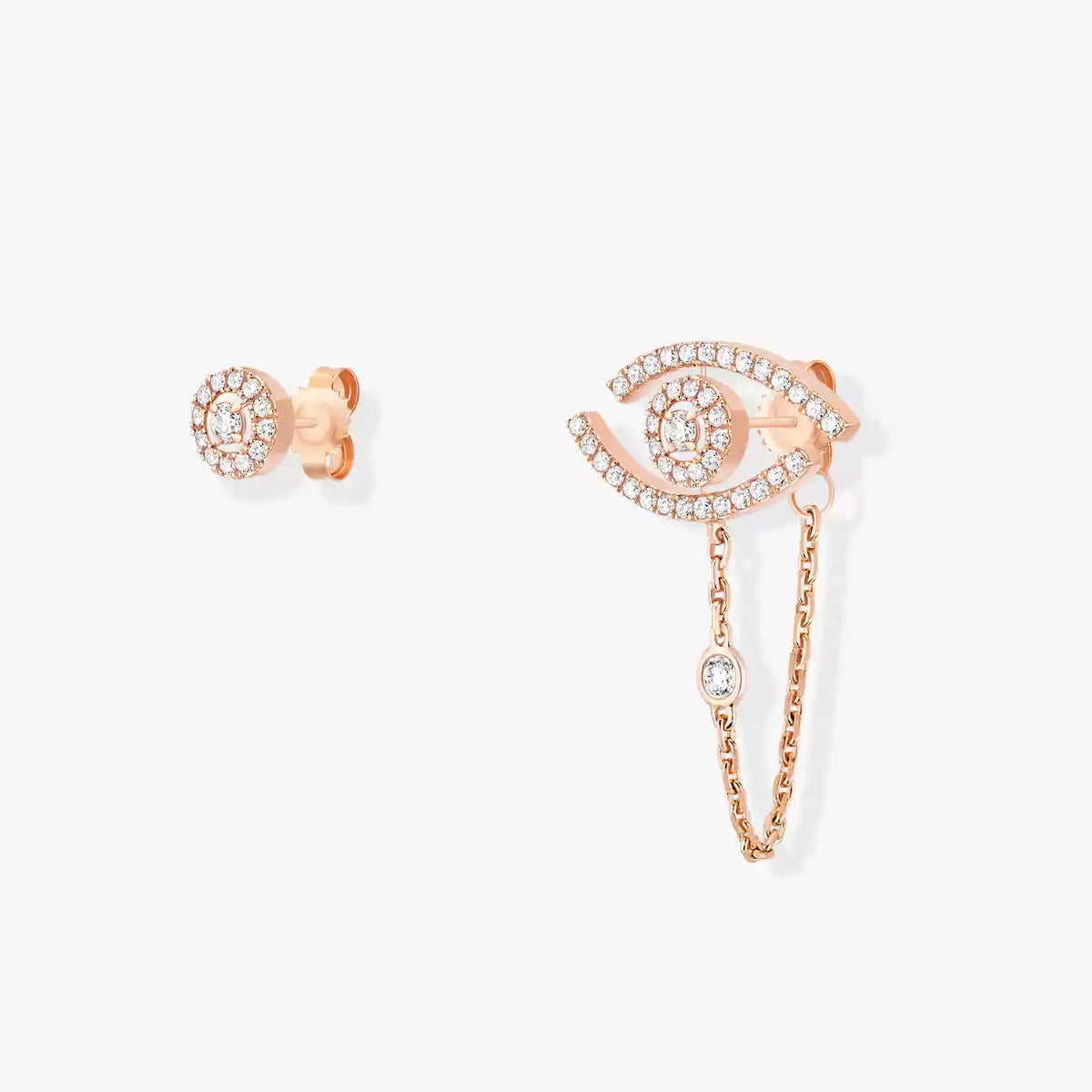 [ORA]Lucky Eye Diamond Earrings