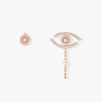 [ORA]Lucky Eye Diamond Earrings