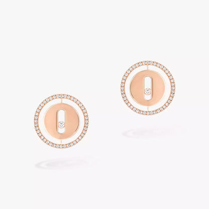 [ORA]Lucky Move Diamond Earrings