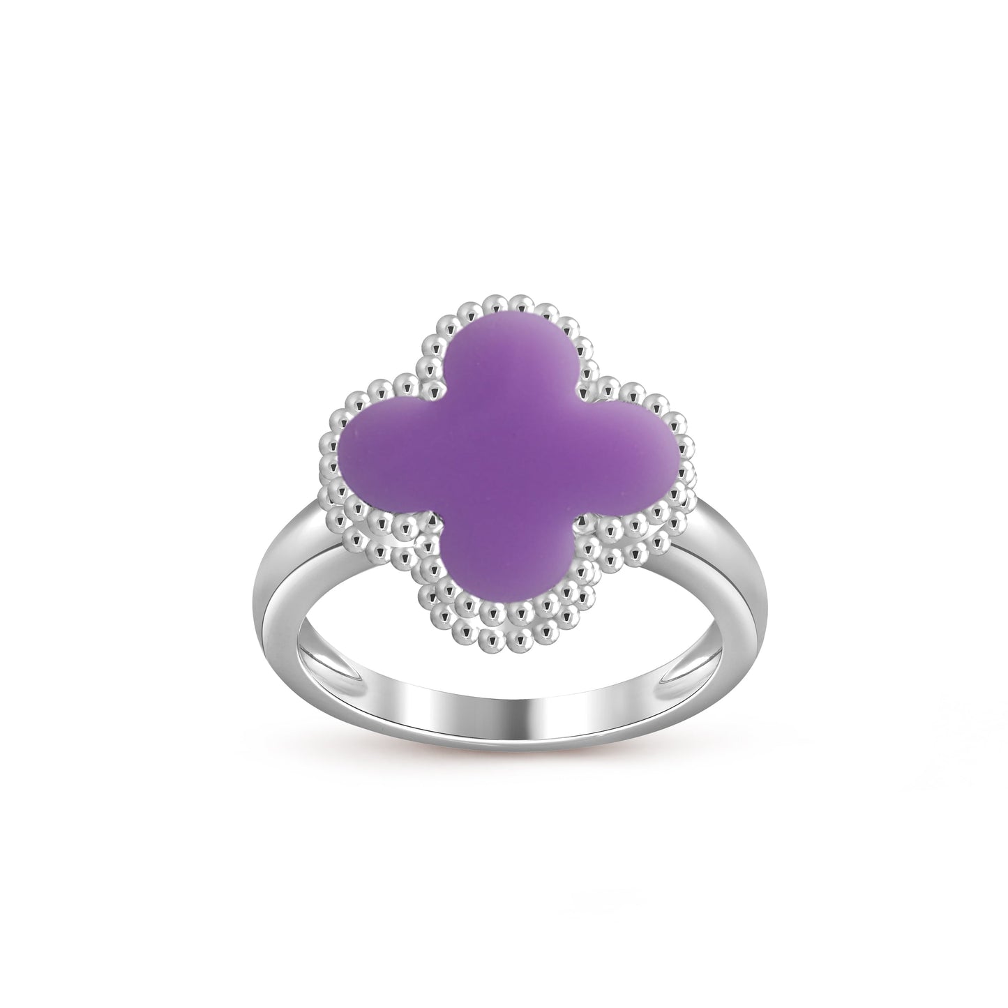 [ORA]CLOVER SILVER RING COLLECTION
