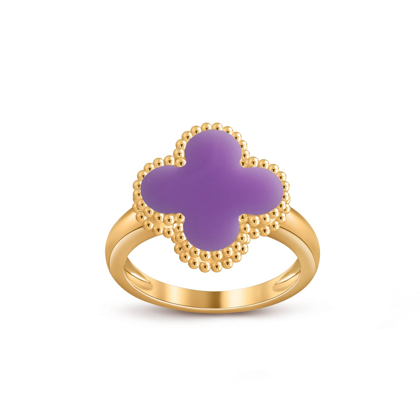 [ORA]CLOVER RING GOLD COLLECTION