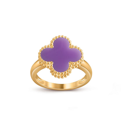 [ORA]CLOVER RING GOLD COLLECTION