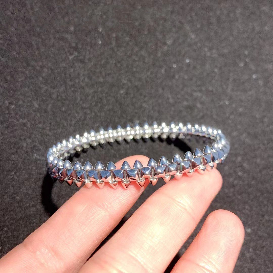 [ORA]CLASH SILVER BRACELET