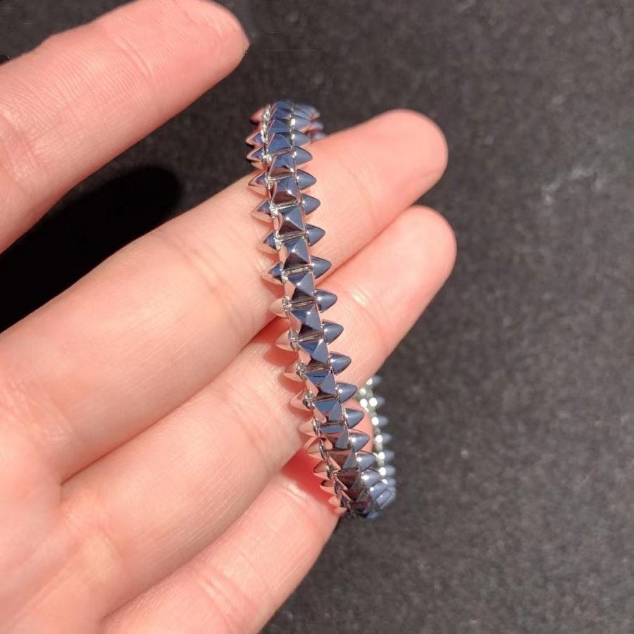 [ORA]CLASH SILVER BRACELET