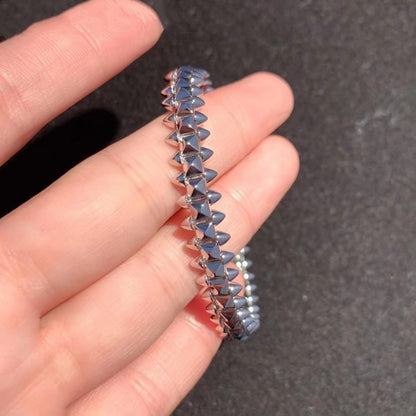 [ORA]CLASH SILVER BRACELET