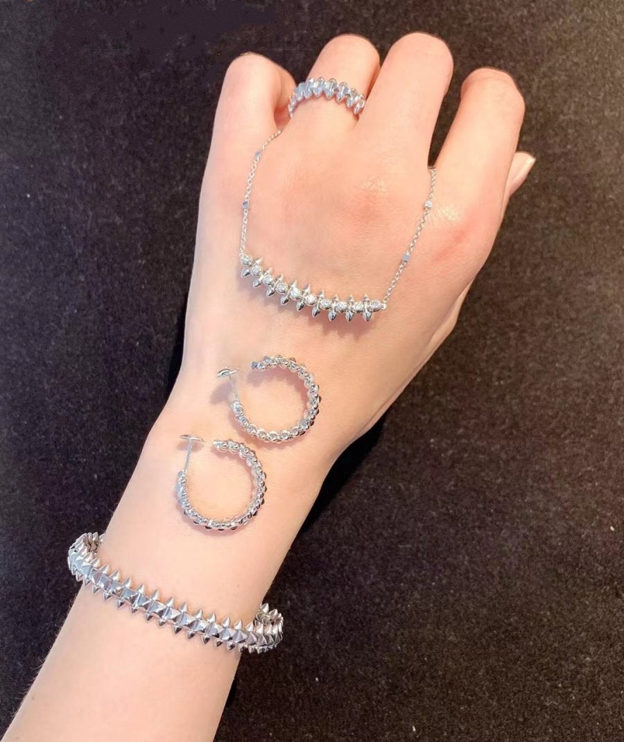 [ORA]CLASH SILVER BRACELET