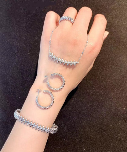 [ORA]CLASH SILVER BRACELET