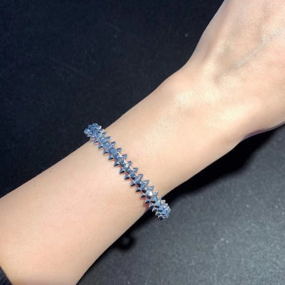 [ORA]CLASH SILVER BRACELET