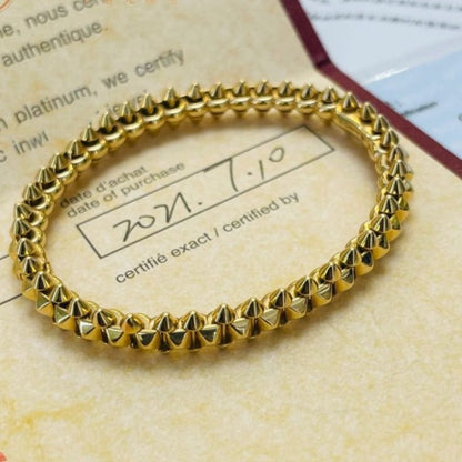 [ORA]CLASH GOLD BRACELET