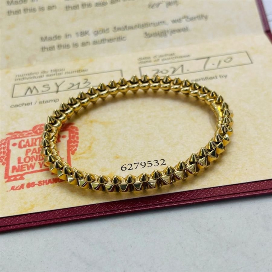 [ORA]CLASH GOLD BRACELET