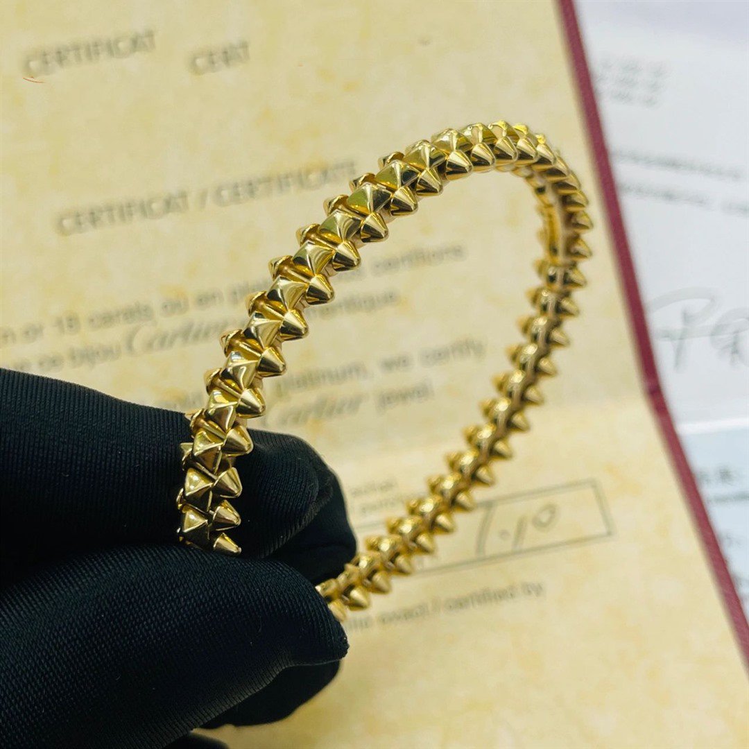 [ORA]CLASH GOLD BRACELET