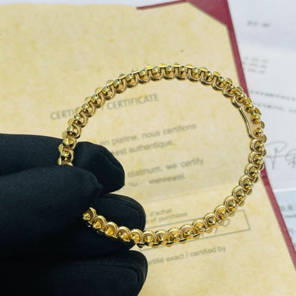 [ORA]CLASH GOLD BRACELET