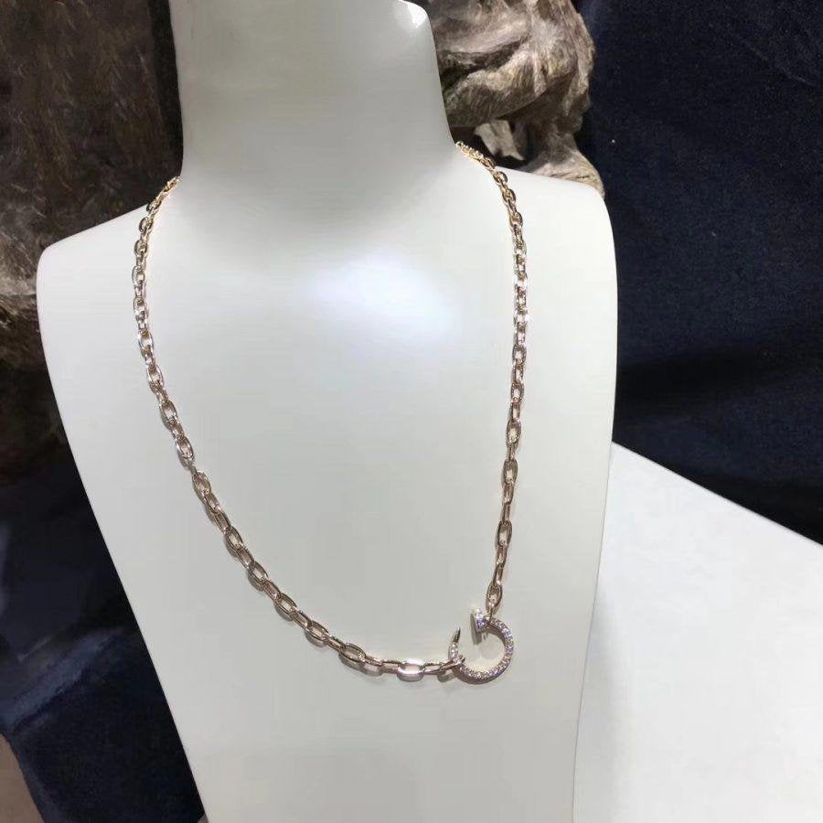 [ORA]JUSTE NECKLACE DIAMONDS