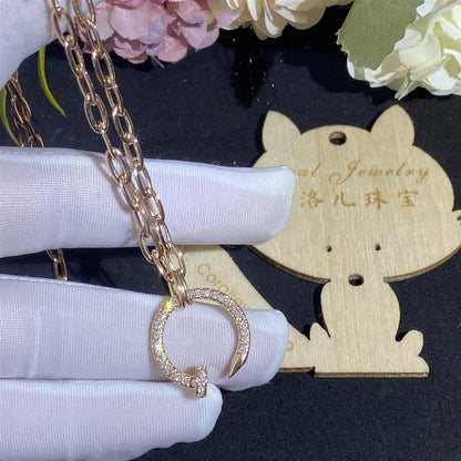 [ORA]JUSTE NECKLACE DIAMONDS