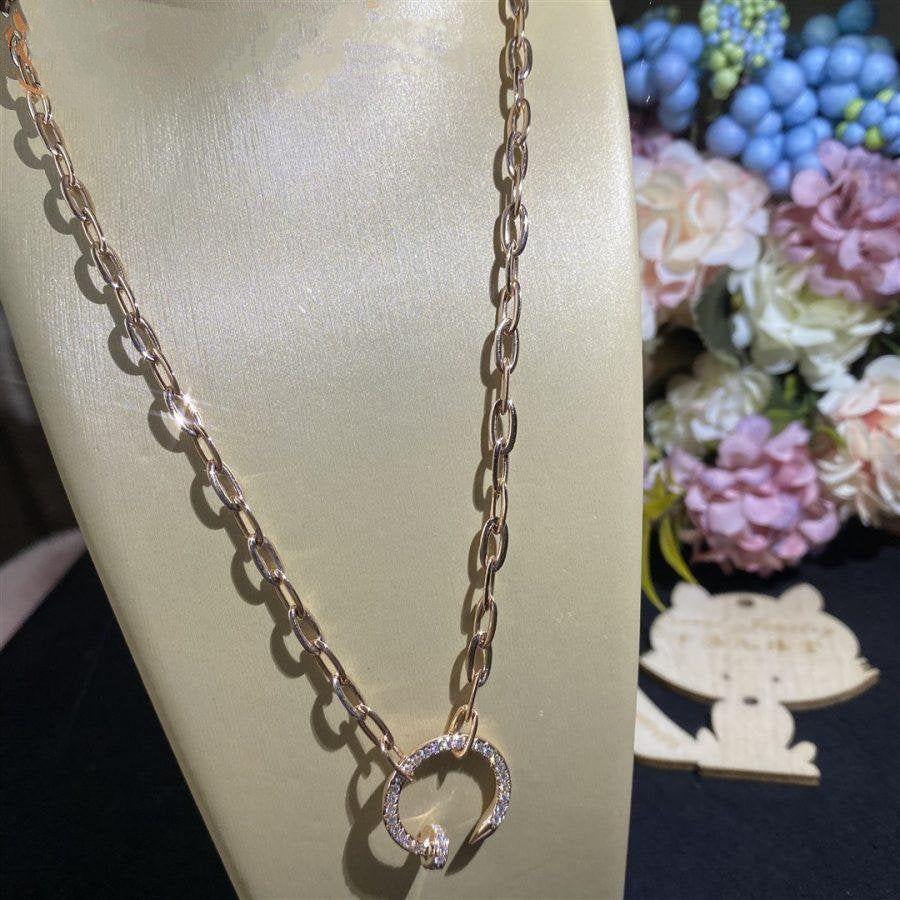 [ORA]JUSTE NECKLACE DIAMONDS