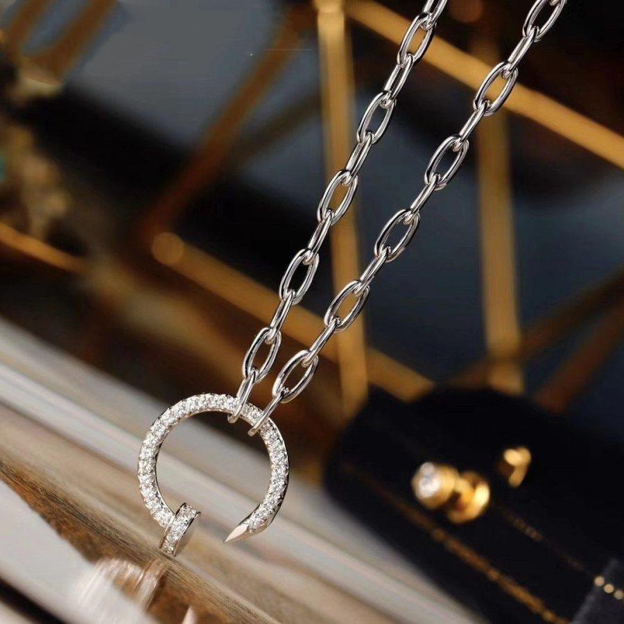 [ORA]JUSTE NECKLACE DIAMONDS