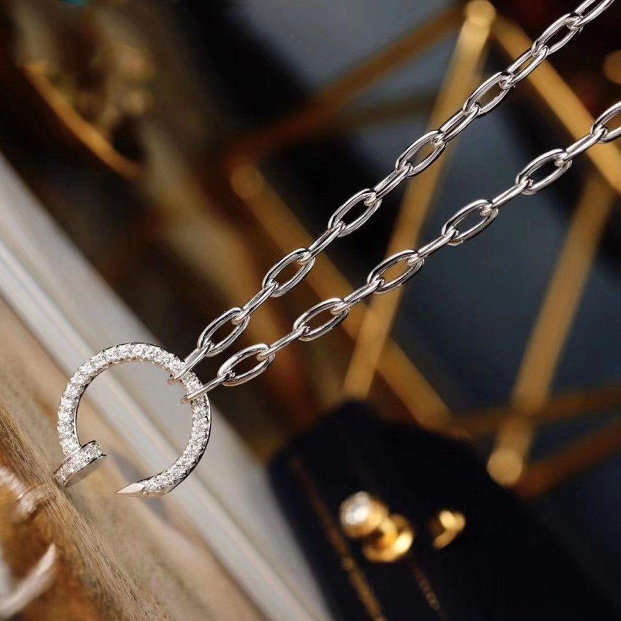 [ORA]JUSTE NECKLACE DIAMONDS