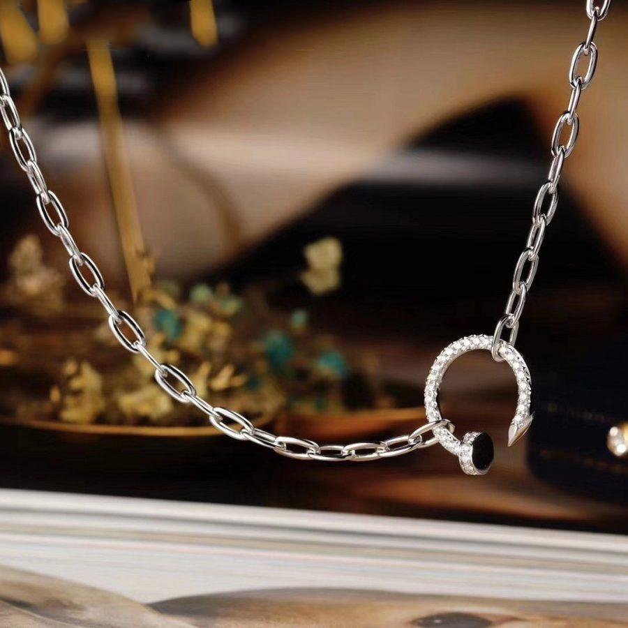 [ORA]JUSTE NECKLACE DIAMONDS